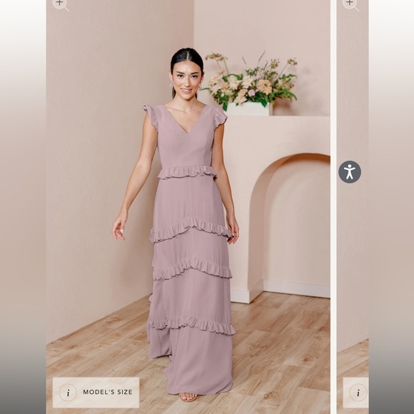Revelry Dresses & Skirts - Revelry Amelia Bridesmaid Dress